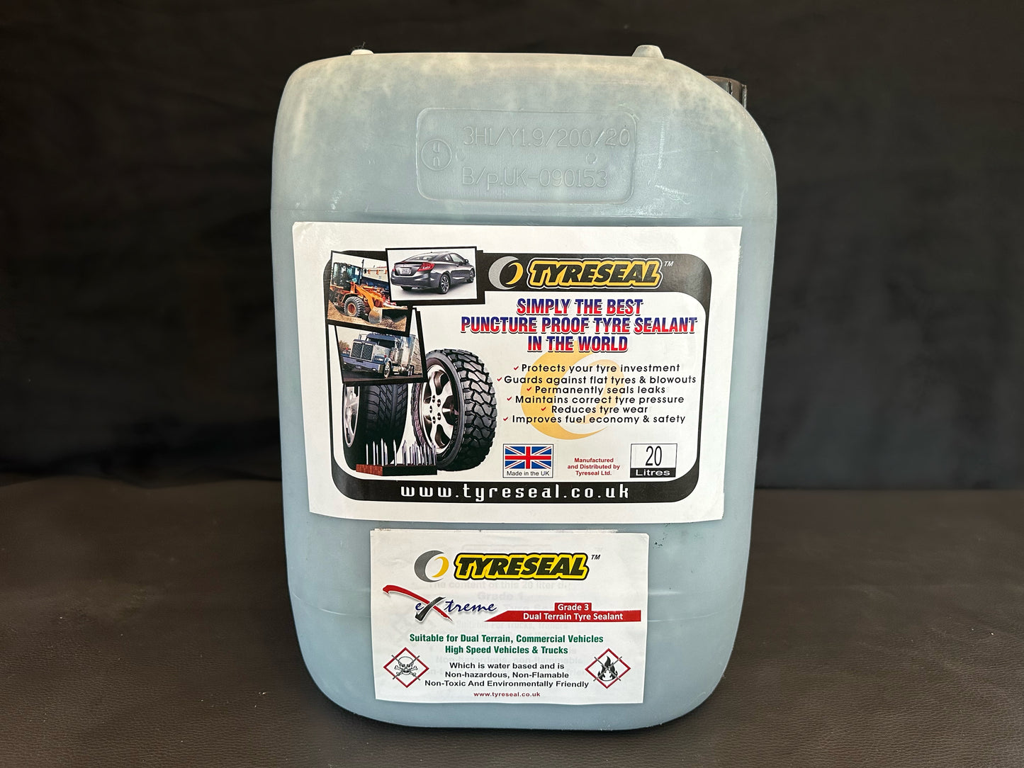 Tyreseal Grade 3 Extreme 20 Litres Drum